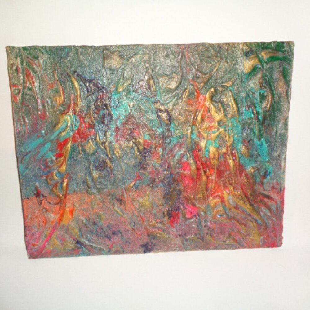 Original Oil Painting On Masonite Panel By Robert Cooke 11 x 14"